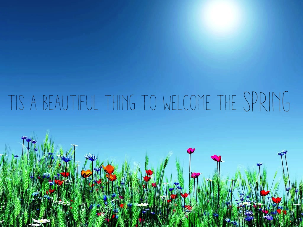 TSLC Welcome the Spring